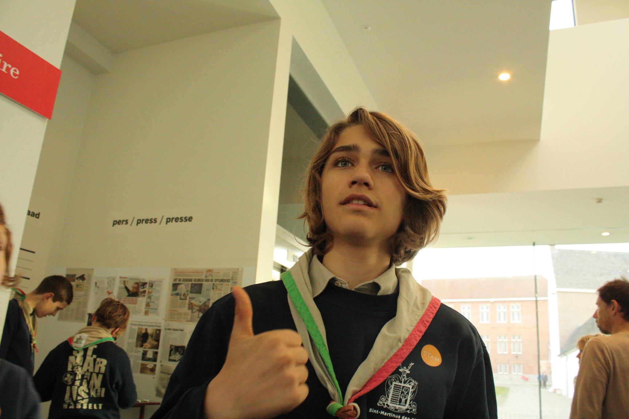 Sint-Martinus den XIIde - Winterkamp JVK Gent